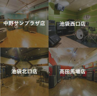 ベースオントップ関東エリア・スタジオ全店のミキサーを一新し、どの店舗でも練習しやすい環境をサポートします