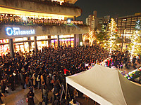 400組ものアカペラグループが東京ソラマチにハーモニーを響かせる
