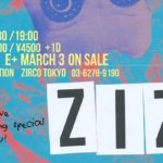ZIZ、6周年を祝い5月26日、新宿ZircoTokyoでワンマンGIG開催！