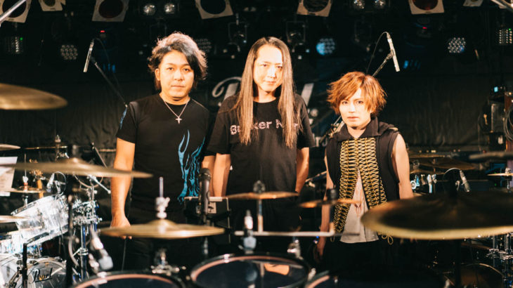 Sakura、LEVIN、shujiの3人のドラマーによるイベント『Busker Noir』in 大塚Deepa（8/31）ライブレポ