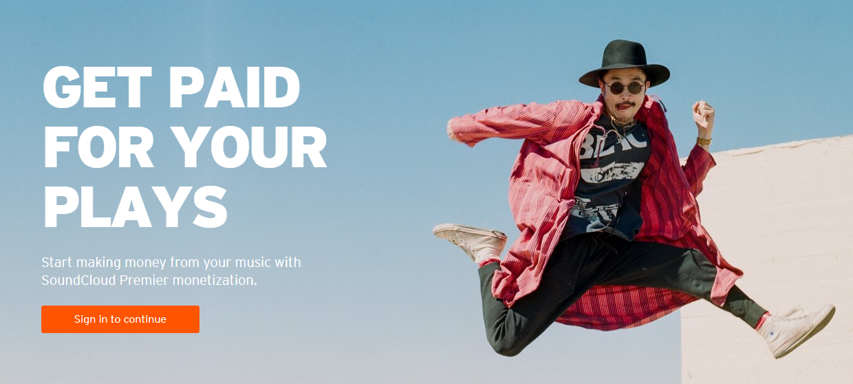 ストリーミング配信サイト”SoundCloud”でインディーズアーティスト向け収益還元プログラムがスタート！