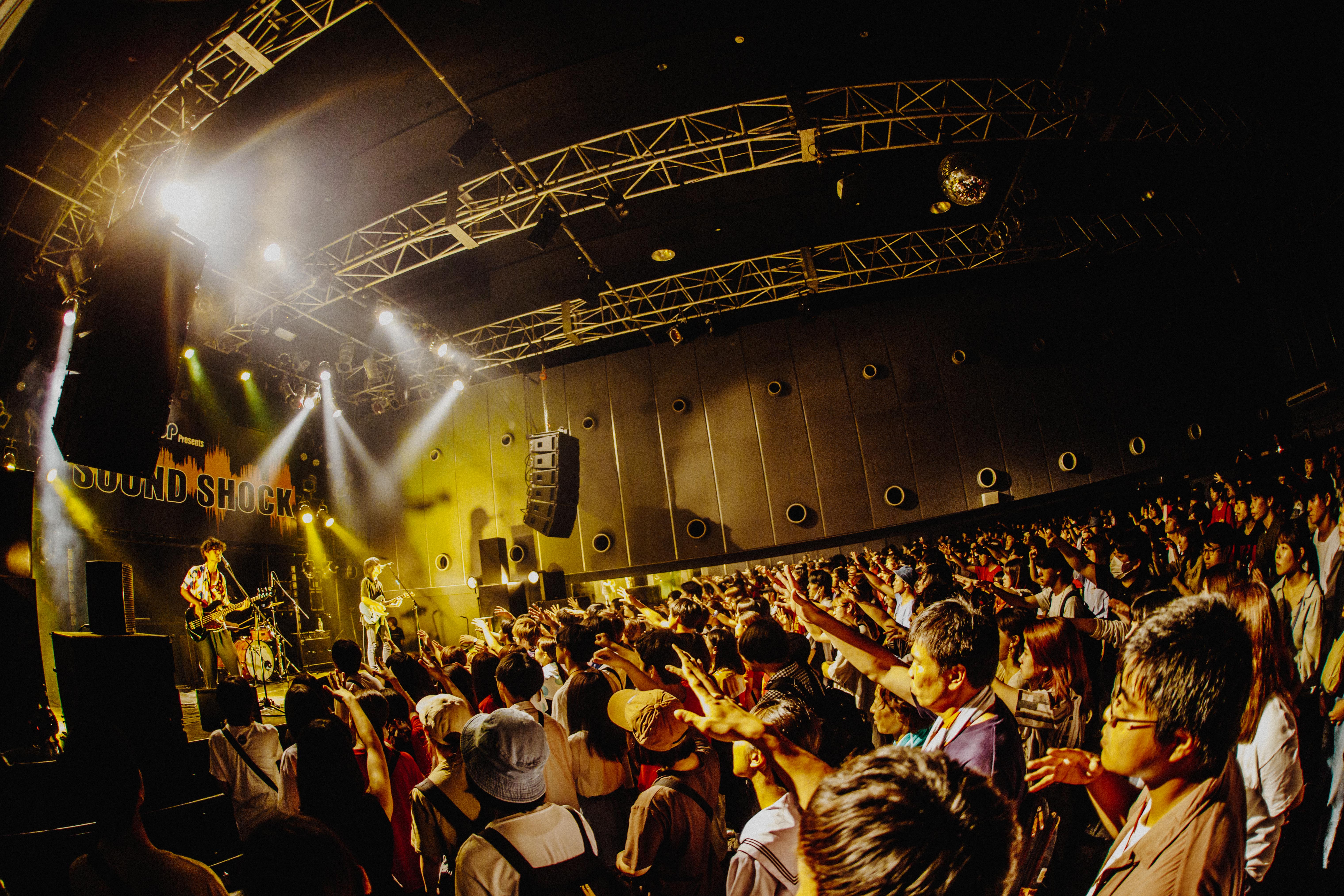 関西最大級の大学生合同ライブイベント！BASS ON TOP Presents SOUNDSHOCK2019！@レポート