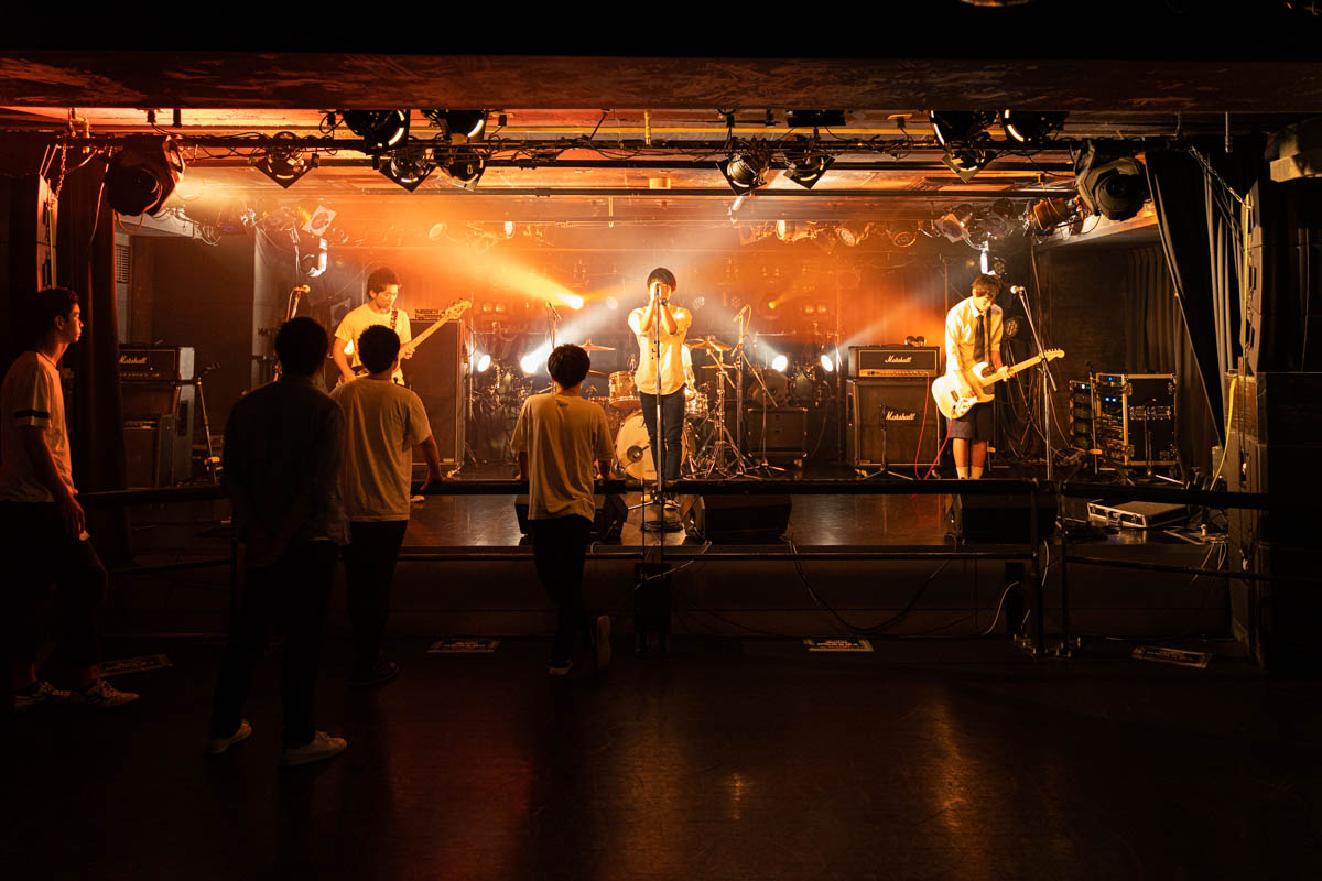 【ライブレポート】9月2日Zirco Tokyo 学生とインディーズバンドの祭典『SAIフェス Vol.3』