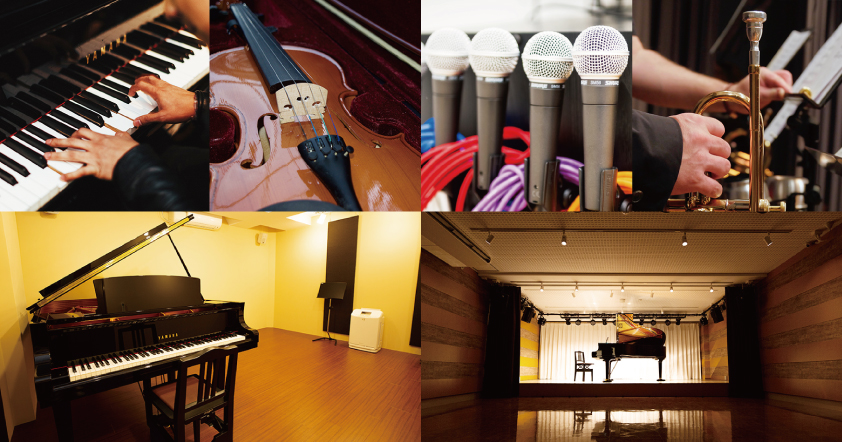 【貸し練習室（レンタルスタジオ）で音楽教室開講】ご自身の音楽教室・レッスン室としてご利用いただけるスタジオ