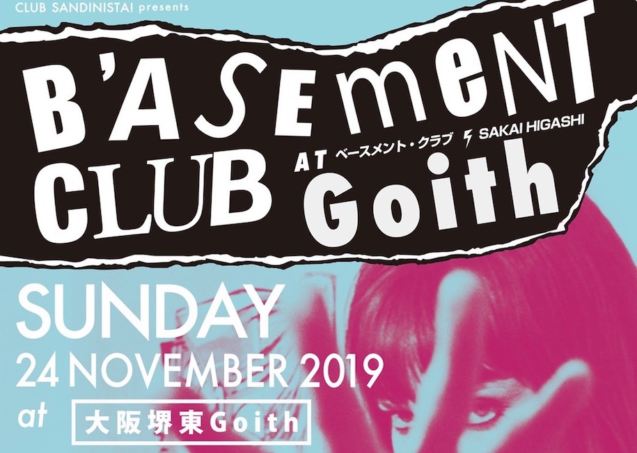 11月24日堺東Goith B’ASEMENT CLUB