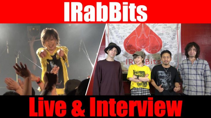 【IRabBits】ライブ＆トーク！＜1日1組ライブハウスで今注目のアーティスト紹介番組「MUSIC×HUNTER 365」＞