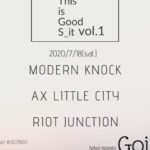 2020.7.18堺東Goith This is Good S_it vol.1 ~Goith 16th Anniversary~