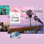 2020.8.8北堀江club vijon The Shelly’s 1st album 『ツナグ』 release event