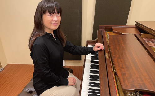 やりたいと思った時、その時が習い時でまた伸びる時なので、一度きりの人生、やりたい事をやって楽しみましょう【ピアノ】講師：三木 由美子 インタビュー