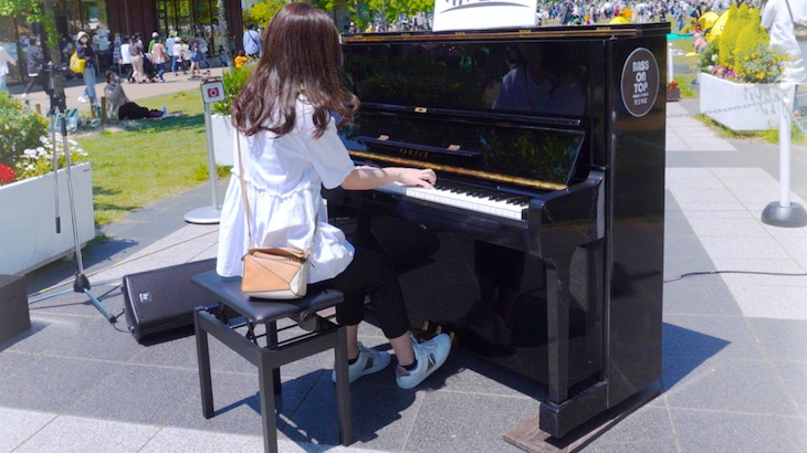 ストリートピアノを設置したい企業・個人の方へ【 ベースオントップのストリートピアノ設置サービス】